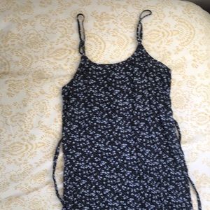 Floral slip midi dress